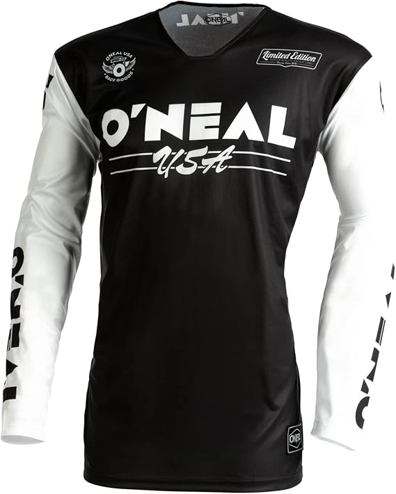 O'NEAL Mayhem Bullet Jersey, Black/White MD