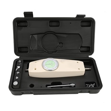 NK-100 Force Meter, Force Measuring Instrument Tester, Push Pull Force Gauge Meter, Analog Dynamometer, Force Dynamometer for Electrical Appliances