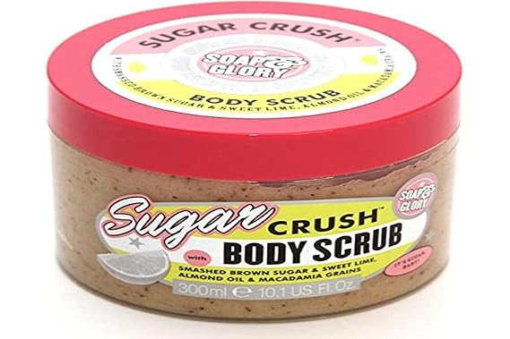 Soap And Glory Sugar Crush Body Scrub With Smashed Brown Sugar & Lime 300ml