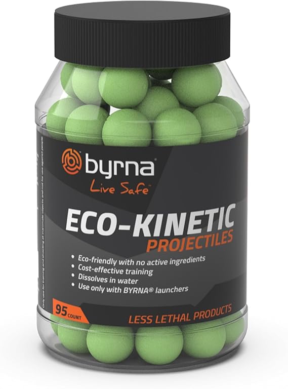 Byrna Ecokinetic Projectile