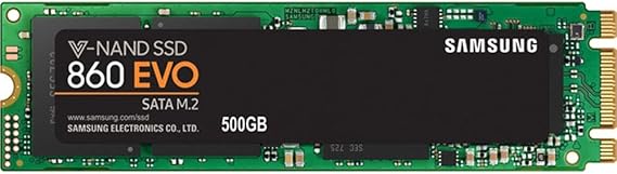 Samsung 860 EVO M.2 500GB SSD