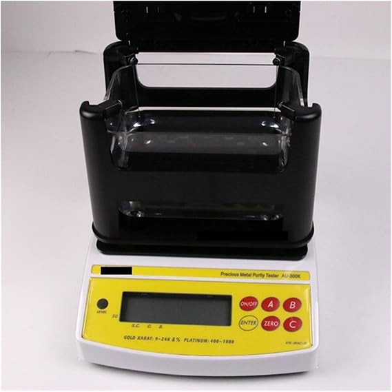 AU-3000K Gold Density Tester, Gold Purity Tester, Gold Analyzer Reliable,DIY Tools