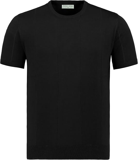 Anthony Jackson Premium Men's Knitwear T-Shirt Vittorio