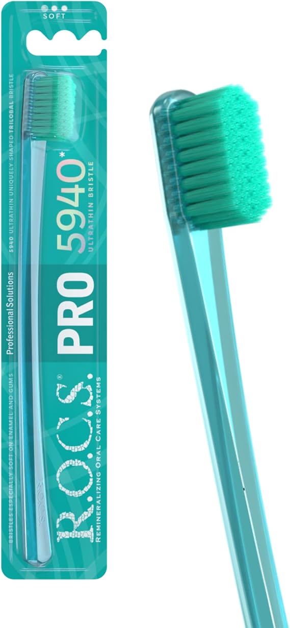 R.O.C.S. Pro 5940 Fırça Kılı İçeren Ultra Yumuşak Diş Fırçası