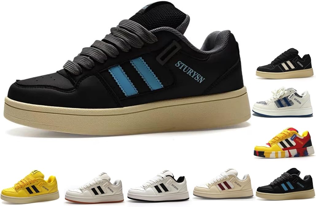 Fashion Y2K Chunky Sneakers for Women Men Retro Trendy Casual Streetwear Comfortable Skate Boardwalk Shoes