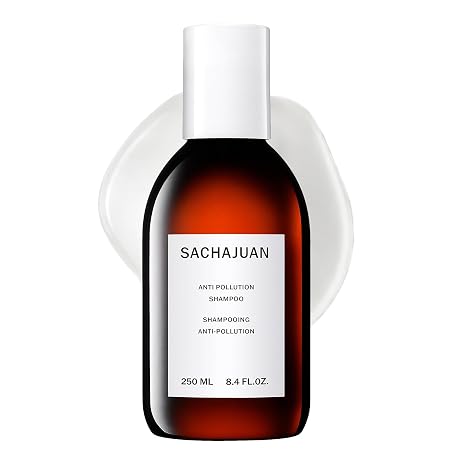 SACHAJUAN Anti-Pollution Shampoo, Odor & Color Fade Defense, Vegan, 8.4 oz