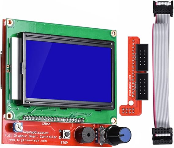 CHICHIYANG 3D Printer Reprap Smart Controller 12864 LCD Display Ramps 1.4 Smart Controller Panel