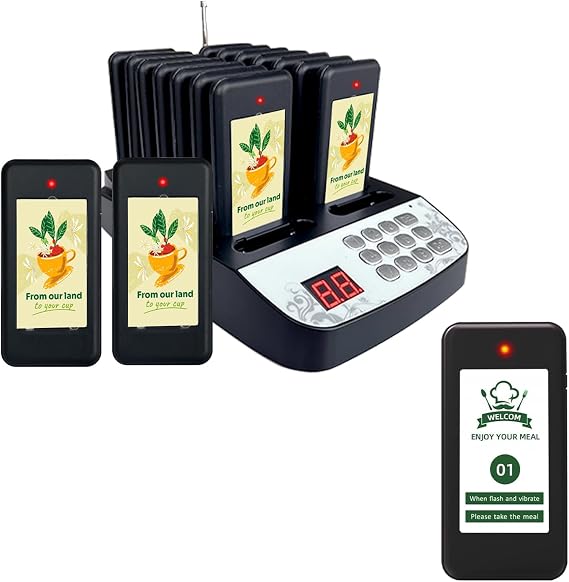 Pagers for Restaurants