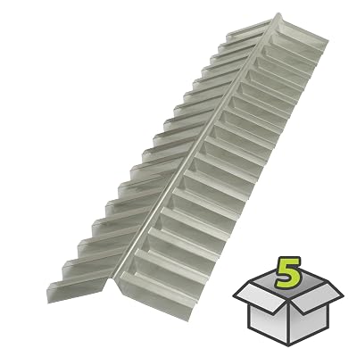 Suntuf Solar Grey Ridge Cap 50 5PK,706965
