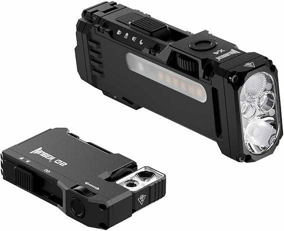 WUBEN G5 LED Flashlight Handy Light + WUBEN X4 Flashlight
