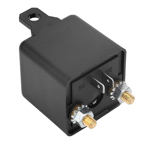 WM686 Starter Relay 12V, ON/Off RL/180 DC 100A Car Starter Relay