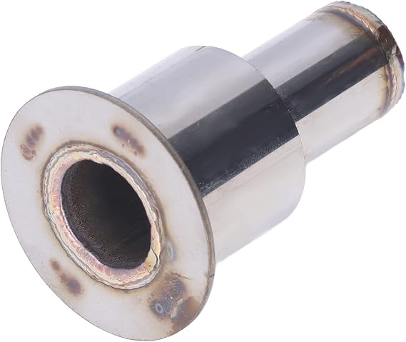 Removable Motorcycle Exhaust DB Killer 60mm Stainless Steel Quiet Silencer Universal Fitment for Various Models, Made of High Grade Material, Highly Reliable for Factory Test