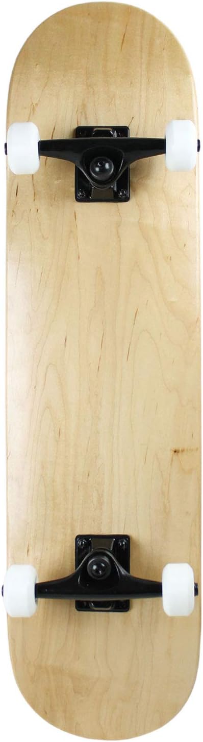 Krown Rookie Natural 8.0" Complete Skateboard