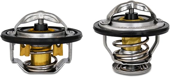 Mishimoto MMTS-CHV-01DL Low-Temperature Racing Thermostat, Compatible with Chevrolet GMC Duramax 6.6L, 2001-2016