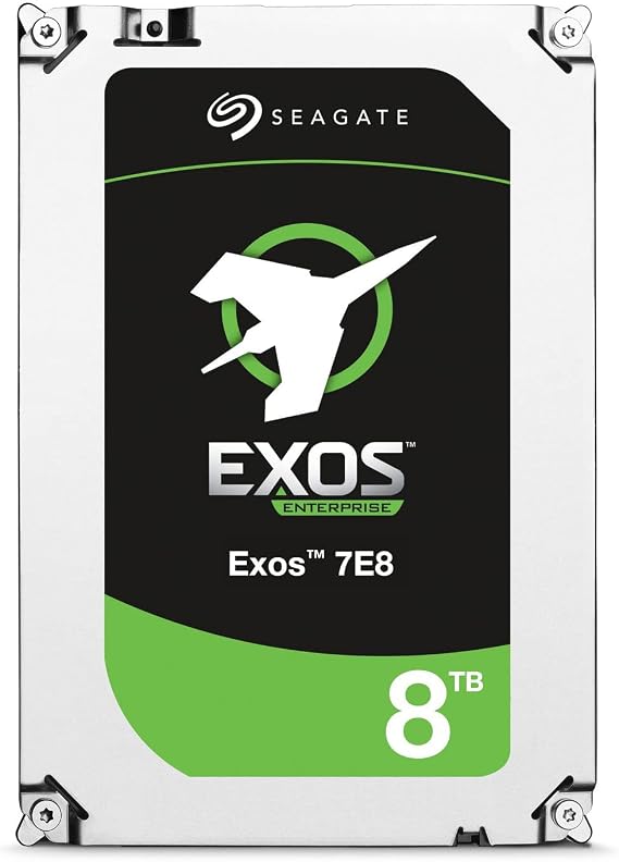 8TB Ent 3.5" SATA 6Gbs SED512E