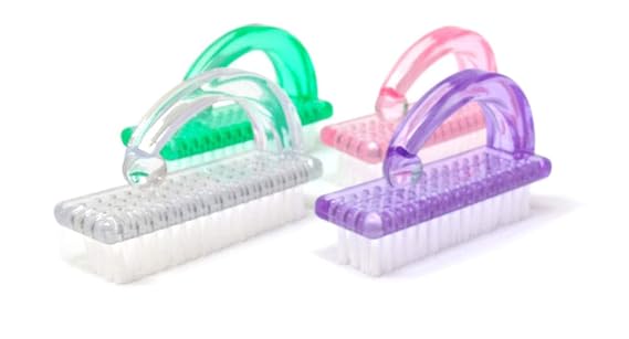Easy Grip Nail Brush (4 Pack)