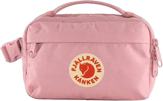 Fjallraven Kanken Hip Pack Waist Bag, Lightweight Fanny Pack Crossbody for Travel, Hiking, and Daily Use