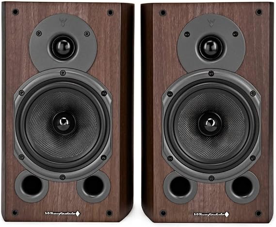 Wharfedale Diamond 9.1 Speakers (Pair) (Walnut)