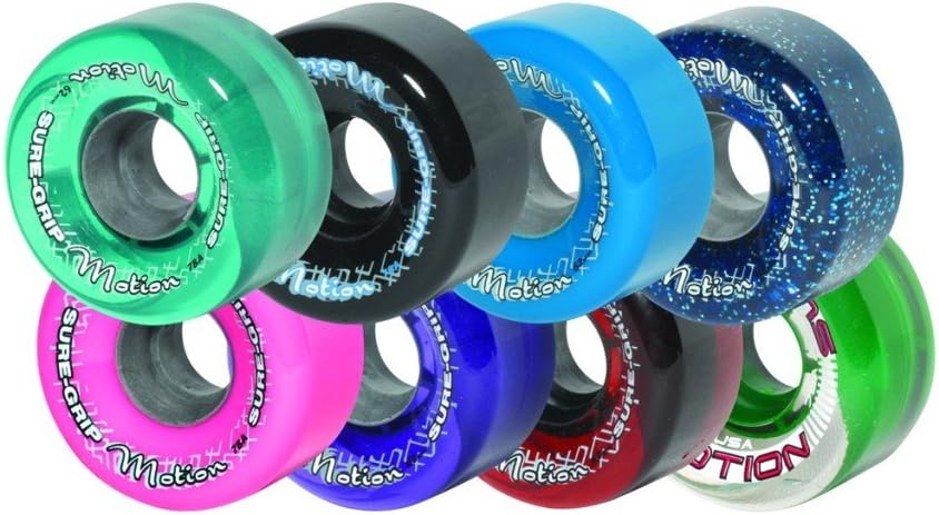Sure-Grip Motion Outdoor Roller Skate Wheels