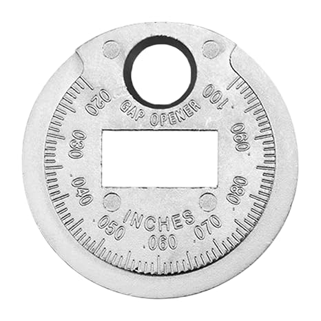 Plug Gapper Portable Metal Plug Adjustment Tool
