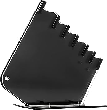 Granitestone Nutriblade Knife Block for 6-Piece Nutri Blade Knife Set, Modern Design for Modern Homes