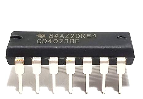 CD4073BE CD4073 4073 CMOS Triple 3-Input and Gate Breadboard-Friendly IC DIP-14 (Pack of 20)