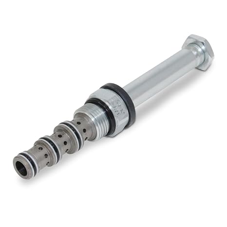 SV08-47B-0-N-00 Solenoid-Operated Cartridge Valve, 4-Way, 3-Position, Spool-Type, Open Center