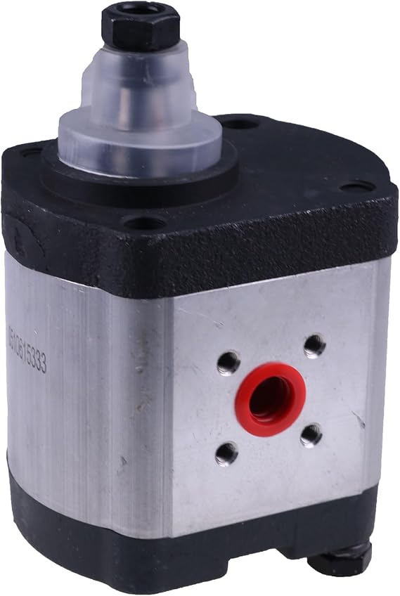 HOLDWELL 16ccm Hydraulic Gear Pump 0510615333 01174513 0510615317 0510515326 compatible with Deutz Engine FL912 10006 10006F