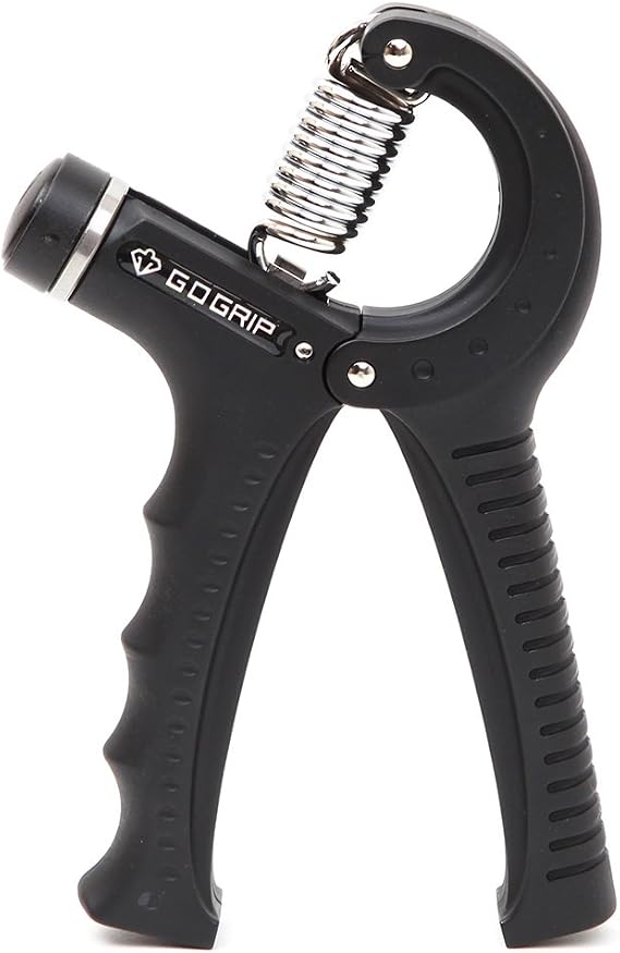 GD Fine Adjustable Hand Gripper, Adjustable 17~55 lb Grip Strengthener Exerciser Wrist Strength