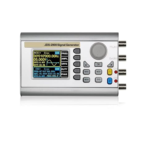 15MHz DDS Function Signal Generator Digital Control Dual-Channel Frequency Meter Arbitrary Waveform Generator