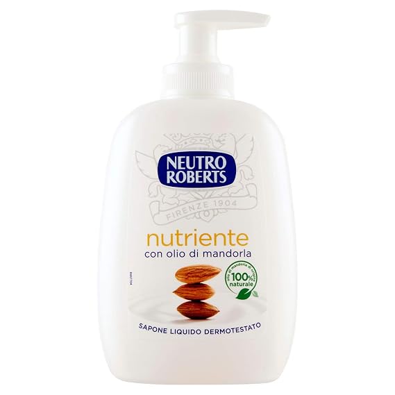 Neutro Roberts Liquid Soap Almond Oil 200ml 6.76fl.oz