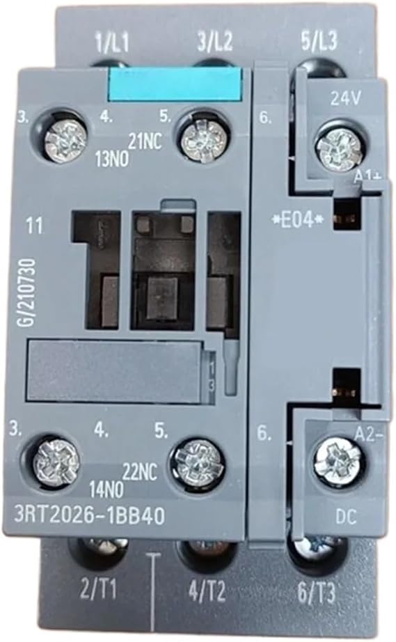 for 3RT2026-1BB40 24V 25A DC Contacts 1 NO + 1 NC Contactor Module in Box