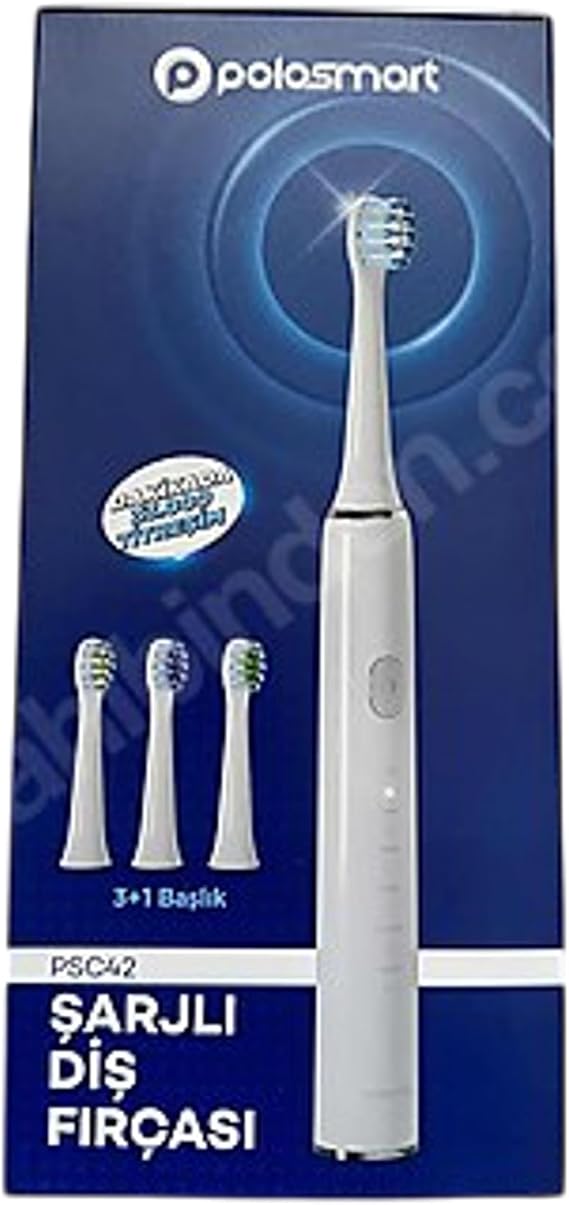 Polosmart Şarjlı Diş Fırçası - PSC42 3+1 başlık