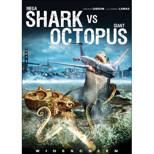 Mega Shark Vs. Giant Octopus