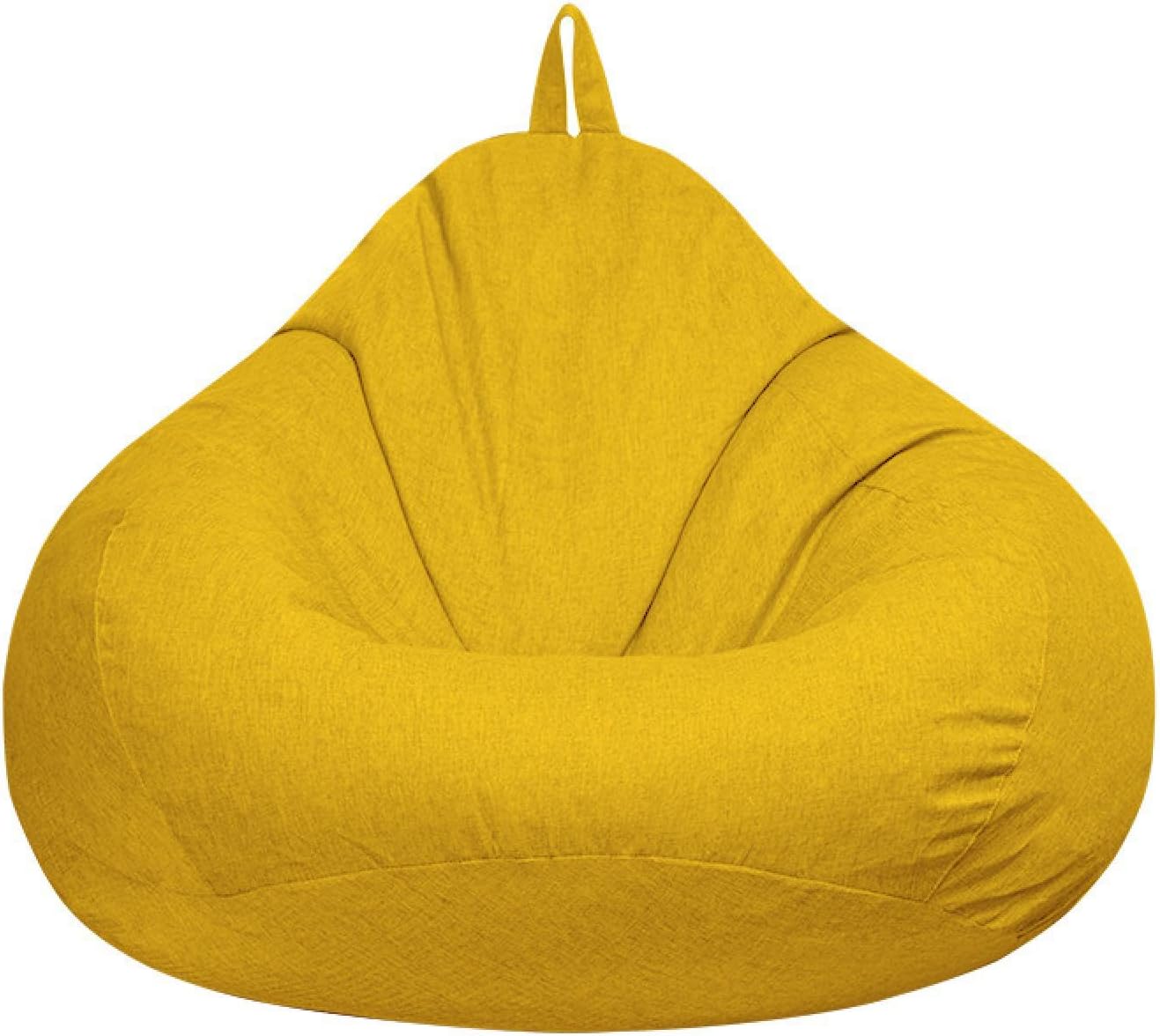 Garden Beanbag Bean Bag Chair Cover Adults Large Bean Bag Sofa Cover Lazy Puff Sofa Lazy (No Filler) 100Cm*120Cm A-8