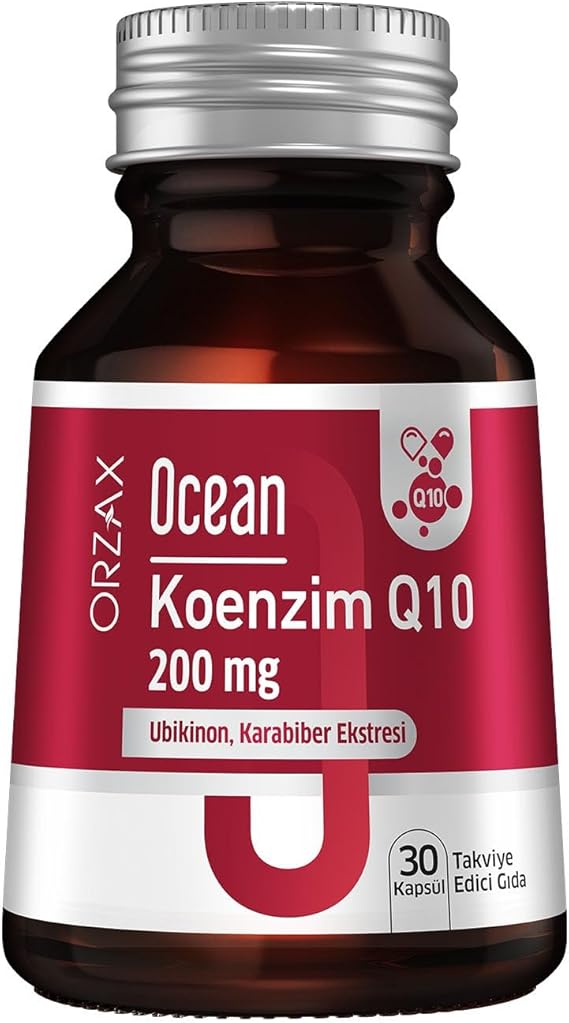 Ocean Coenzyme Q10 30 Capsules