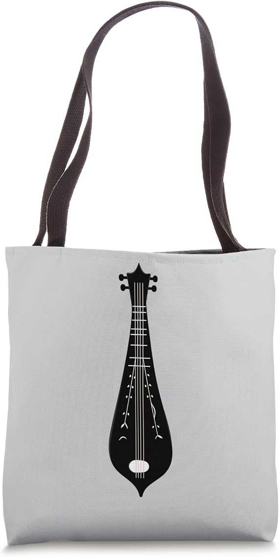 Dulcimerist Dulcimer-Player Mountain-Appalachian Dulcimer Tote Bag