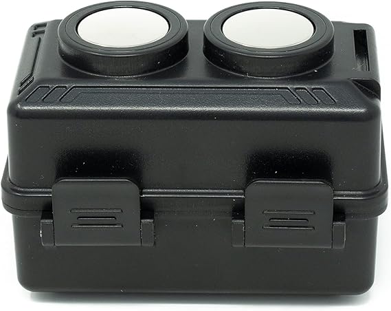 Waterproof Twin Magnetic Case for Optimus 3.0 GPS - Tracker Not Included
