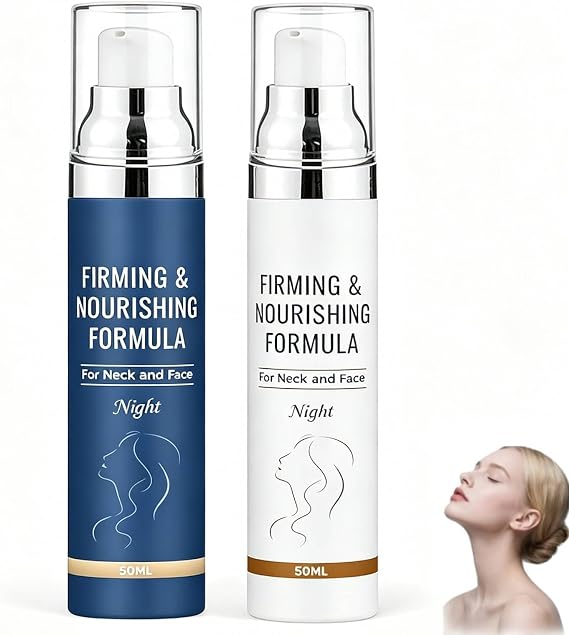 Firm and Restore Formula Anti Wrinkle Night Cream for Face and Neck, Firm and Restore Firming Cream & Formula Face Cream for Women over 60, Deeply Nourishes and Tightens, Hydrating (Day & Night)