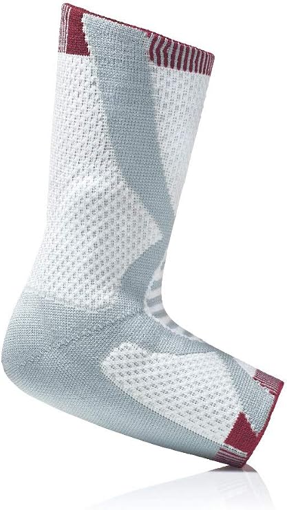 Prolite 3D Left Ankle Support Braces, White/Gray, XX-Large