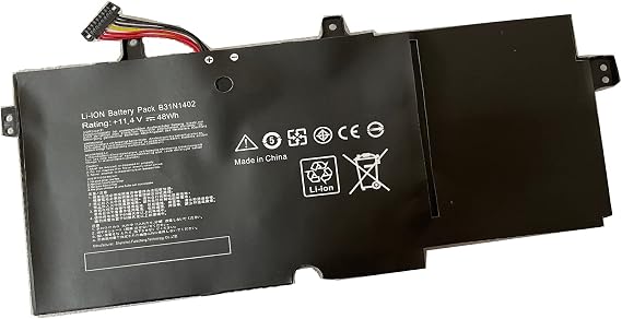 B31N1402 B31BN9H Battery Replace for ASUS Q552UB Q552UB-BHI7T12 N591LB 0B200-01050000 0B200-01050000M Q551 Q551L Q551LN Q551LN-BBI706 BSI708