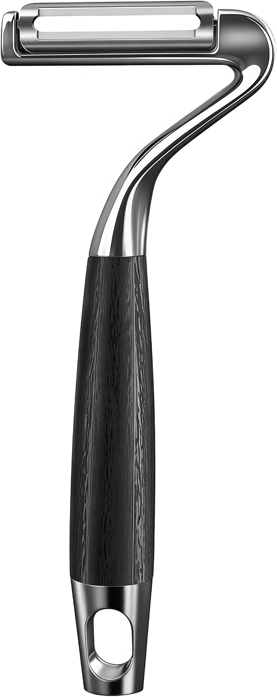 Swivel Vegetable Peeler is Essential Peeling Tools for the Kitchen, Dining Room, and Outdoors (Flat Blades)