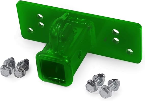 Front Receiver Hitch Sub-Compact Tractors - Green - Made in The USA