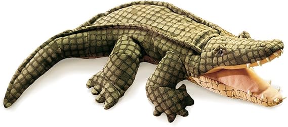 Folkmanis, Puppet Alligator