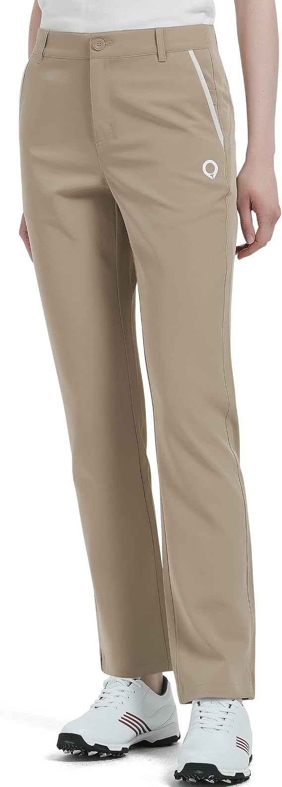 Bakery Women's Golf Pants Stretch with Pockets Quick Dry Lightweight Dress Work Pants