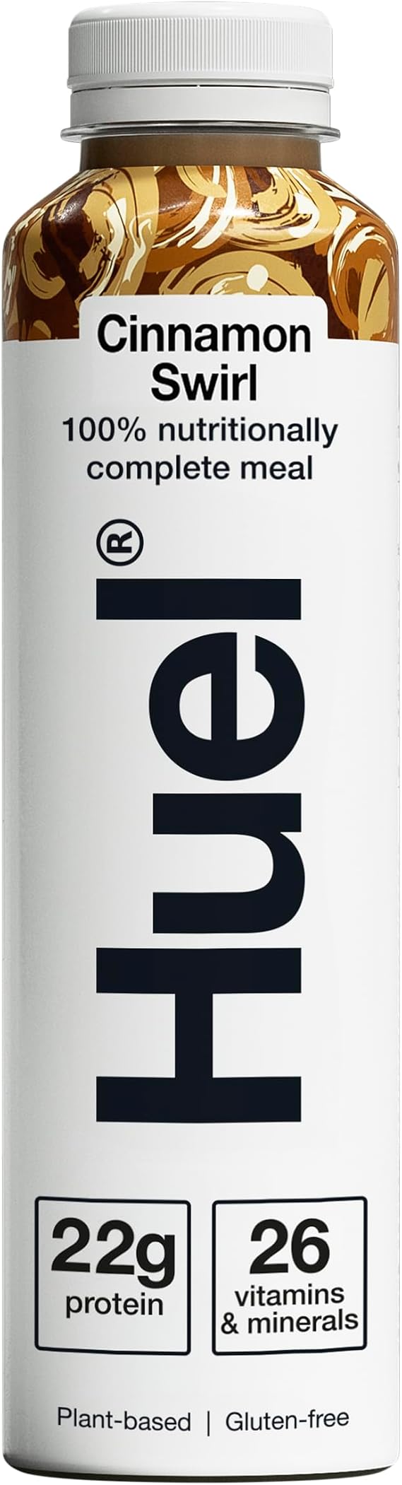 HUEL Ready-to Drink 8x500ml Cinnamon Swirl