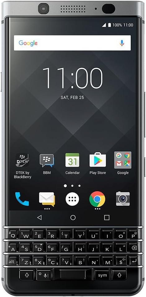 BlackBerry Keyone (32Gb) 4G Lte Gsm Global Unlocked Android Smartphone