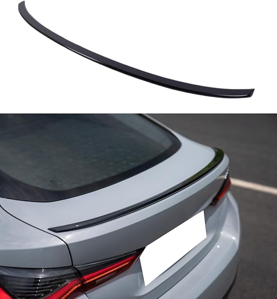 2021-2026 Glossy Black Trunk Lid Duckbill Spoiler Wing Compatible with BMW 4 Series G26 Gran Coupe 5 Door Fastback 430i M440i i4 eDrive xDrive 2022 2023 2024 2025