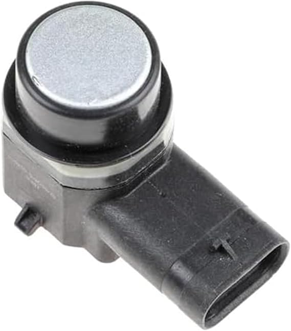Parking Assist Sensor Car Front Rear Parking Sensor Bumper Ultrasonic Pdc AM5T 15C868 AAW, for Focus C for Max(BLACK 1pc)