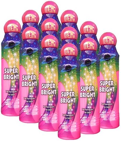 Super Bright One Dozen 3oz Pink Bingo Dauber